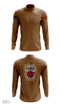 Stantonsburg-Moyton Fire Department  Quarter Zip Jacket - 1