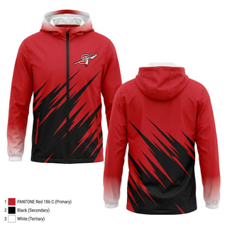 Windbreaker, Severn Baseball, Baseball, Teamtime, Team time, sublimation, custom sports apparel, team uniforms, spirit wear, spiritwear, sports uniforms, custom shirts, team store, custom team store, fundraiser sports, apparel fundraiser