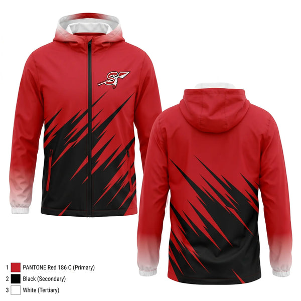 Windbreaker, Severn Baseball, Baseball, Teamtime, Team time, sublimation, custom sports apparel, team uniforms, spirit wear, spiritwear, sports uniforms, custom shirts, team store, custom team store, fundraiser sports, apparel fundraiser