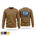 U.S. Naval Sea Cadet Corps Battleship Iowa Division Crew Neck Sweatshirt - 1