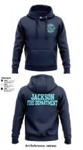 Jackson Fire Department Hoodie - 6