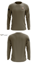 ADC, TJAGLCS Long Sleeve Performance Shirt - 12