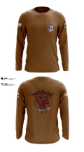 7236 Medical Support Unit 23700208 Long Sleeve Performance Shirt 2