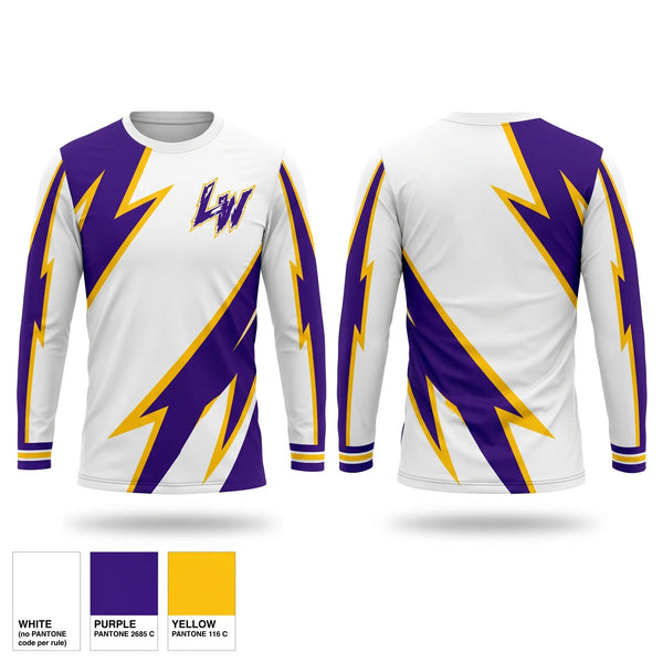 Long Sleeve Performance Shirt, Live wire, Softball, Teamtime, Team time, sublimation, custom sports apparel, team uniforms, spirit wear, spiritwear, sports uniforms, custom shirts, team store, custom team store, fundraiser sports, apparel fundraiser