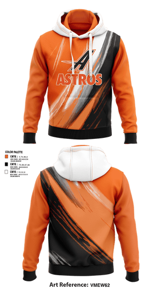 Hoodie, Astros, Baseball, Teamtime, Team time, sublimation, custom sports apparel, team uniforms, spirit wear, spiritwear, sports uniforms, custom shirts, team store, custom team store, fundraiser sports, apparel fundraiser
