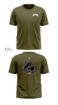 90th Ground Combat Training Squadron Old School Cotton Feel Shirt - 21