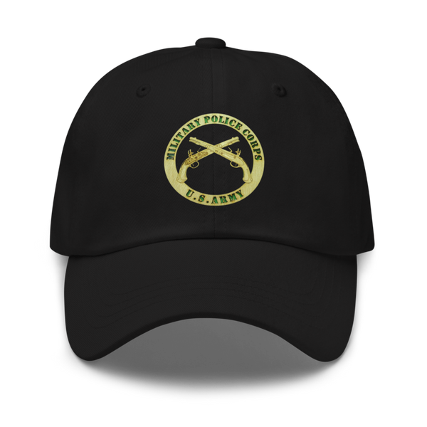 Dad hat - Black