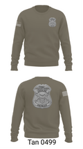 Detroit Detention Center 35084108 Crew Neck Sweatshirt - 3
