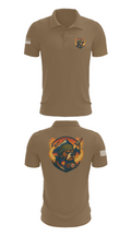 10th Field Hospital (FWD) 73609367 Short Sleeve Performance Polo - 7