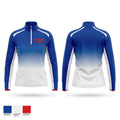 Joseph Stilwell Military Academy of Leadership Baseball Program Quarter Zip Jacket - 1