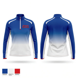 Quarter Zip Jacket, Joseph Stilwell Military Academy of Leadership Baseball Program, Baseball, Teamtime, Team time, sublimation, custom sports apparel, team uniforms, spirit wear, spiritwear, sports uniforms, custom shirts, team store, custom team store, fundraiser sports, apparel fundraiser