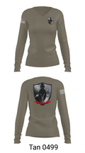 E/1-79 FA 20170635 Women's Long Sleeve V-neck Shirt - 77