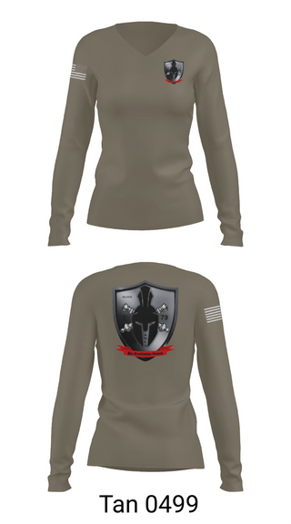 Womens Long Sleeve Vneck Shirt, E/1-79 FA, , Teamtime, Team time, sublimation, custom sports apparel, team uniforms, spirit wear, spiritwear, sports uniforms, custom shirts, team store, custom team store, fundraiser sports, apparel fundraiser