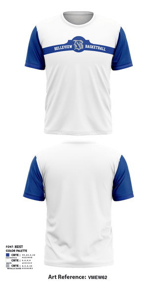 Short Sleeve Shooting Shirt, Belleview High School Basketball, Men's Basketball, Teamtime, Team time, sublimation, custom sports apparel, team uniforms, spirit wear, spiritwear, sports uniforms, custom shirts, team store, custom team store, fundraiser sports, apparel fundraiser