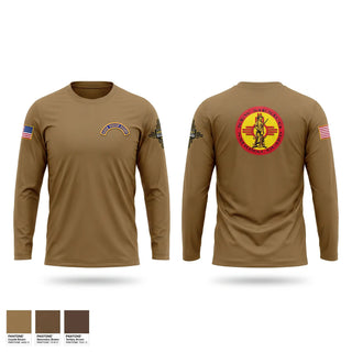 Long Sleeve Performance Shirt, ARNG NM Honor Guard, National Guard, Teamtime, Team time, sublimation, custom sports apparel, team uniforms, spirit wear, spiritwear, sports uniforms, custom shirts, team store, custom team store, fundraiser sports, apparel fundraiser