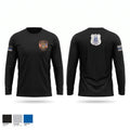 Crump Station (Memphis Police Department) Long Sleeve Performance Shirt - 1