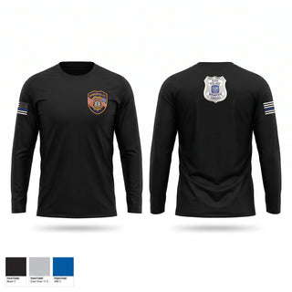 Long Sleeve Performance Shirt, Crump Station (Memphis Police Department), Police, Teamtime, Team time, sublimation, custom sports apparel, team uniforms, spirit wear, spiritwear, sports uniforms, custom shirts, team store, custom team store, fundraiser sports, apparel fundraiser