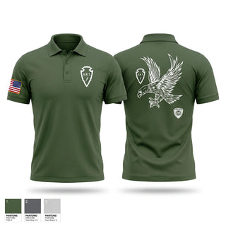 Short Sleeve Performance Polo, Veterans Affairs Police Special Response Team, Police, Teamtime, Team time, sublimation, custom sports apparel, team uniforms, spirit wear, spiritwear, sports uniforms, custom shirts, team store, custom team store, fundraiser sports, apparel fundraiser