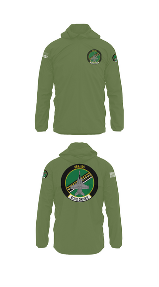 Windbreaker, VFA-105, , Teamtime, Team time, sublimation, custom sports apparel, team uniforms, spirit wear, spiritwear, sports uniforms, custom shirts, team store, custom team store, fundraiser sports, apparel fundraiser
