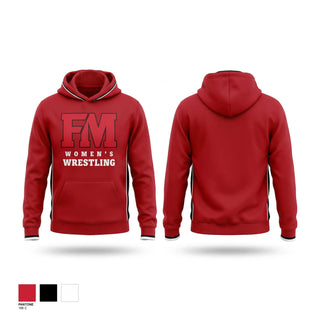 Hoodie, Fort Madison Bloodhounds, Wrestling, Teamtime, Team time, sublimation, custom sports apparel, team uniforms, spirit wear, spiritwear, sports uniforms, custom shirts, team store, custom team store, fundraiser sports, apparel fundraiser