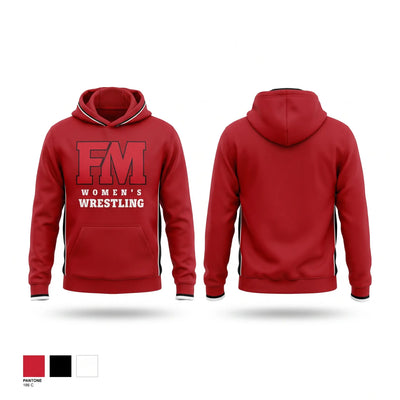 Fort Madison Bloodhounds Hoodie - 2