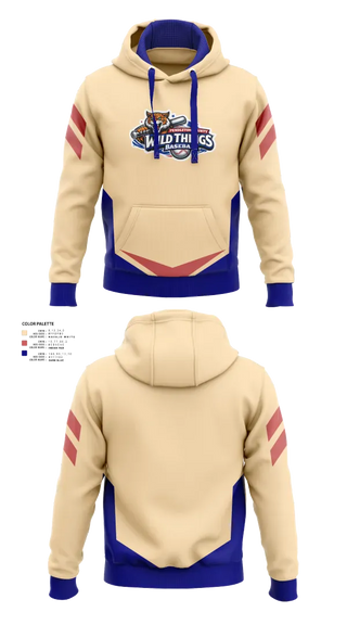 Hoodie, Wild Things, Baseball, Teamtime, Team time, sublimation, custom sports apparel, team uniforms, spirit wear, spiritwear, sports uniforms, custom shirts, team store, custom team store, fundraiser sports, apparel fundraiser