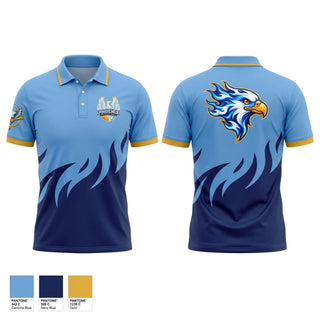 Short Sleeve Performance Polo, New Jersey Phoenix, Softball, Teamtime, Team time, sublimation, custom sports apparel, team uniforms, spirit wear, spiritwear, sports uniforms, custom shirts, team store, custom team store, fundraiser sports, apparel fundraiser