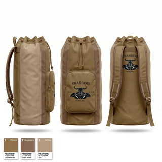 Gear Bag, Charger, Army, Teamtime, Team time, sublimation, custom sports apparel, team uniforms, spirit wear, spiritwear, sports uniforms, custom shirts, team store, custom team store, fundraiser sports, apparel fundraiser