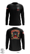 4/409th BSB 92423586 Long Sleeve Performance Shirt - 21
