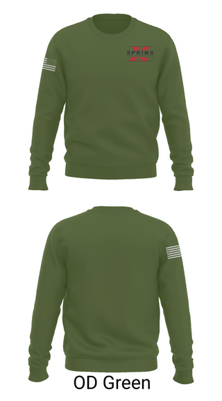 Crew Neck Sweatshirt, SPRINX FIRE PROTECTION, , Teamtime, Team time, sublimation, custom sports apparel, team uniforms, spirit wear, spiritwear, sports uniforms, custom shirts, team store, custom team store, fundraiser sports, apparel fundraiser