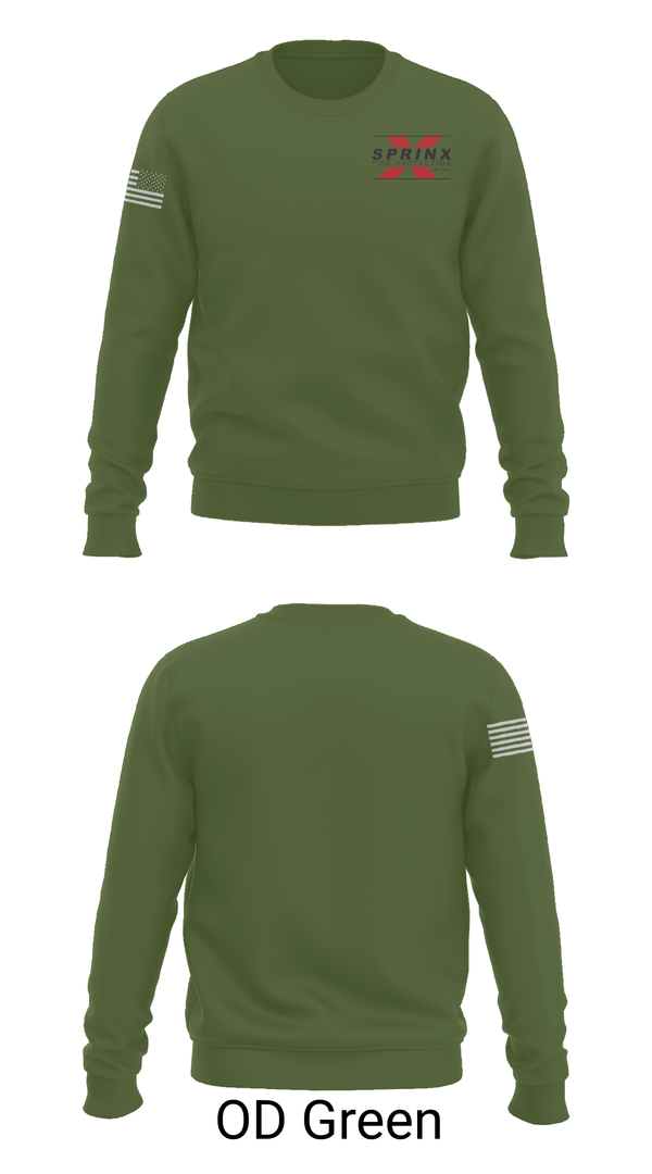 Crew Neck Sweatshirt, SPRINX FIRE PROTECTION, , Teamtime, Team time, sublimation, custom sports apparel, team uniforms, spirit wear, spiritwear, sports uniforms, custom shirts, team store, custom team store, fundraiser sports, apparel fundraiser