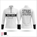 Stars Affiliated 29532954 Quarter Zip Jacket - 10
