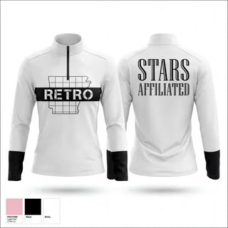 Quarter Zip Jacket, Stars Affiliated, Men's Basketball, Teamtime, Team time, sublimation, custom sports apparel, team uniforms, spirit wear, spiritwear, sports uniforms, custom shirts, team store, custom team store, fundraiser sports, apparel fundraiser