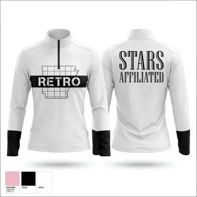 Stars Affiliated 29532954 Quarter Zip Jacket - 10