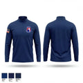 Huskie Battalion 19097929 Quarter Zip Jacket - 1