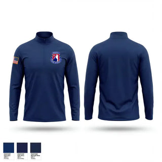Quarter Zip Jacket, Huskie Battalion, Army, Teamtime, Team time, sublimation, custom sports apparel, team uniforms, spirit wear, spiritwear, sports uniforms, custom shirts, team store, custom team store, fundraiser sports, apparel fundraiser