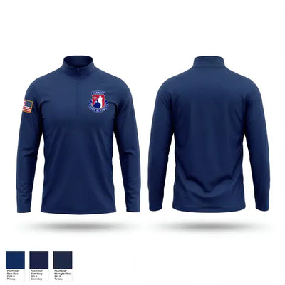 Huskie Battalion 19097929 Quarter Zip Jacket - 1