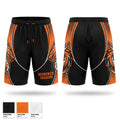 Brunswick Dragons Athletic Shorts With Pockets - 1