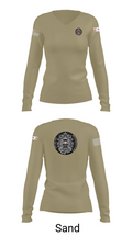 182nd MCAS 47053767 Women's Long Sleeve V-neck Shirt - 97
