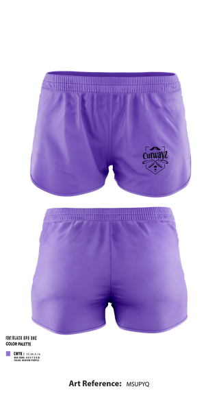Ranger Panties, The Cutwayz Experience, , Teamtime, Team time, sublimation, custom sports apparel, team uniforms, spirit wear, spiritwear, sports uniforms, custom shirts, team store, custom team store, fundraiser sports, apparel fundraiser