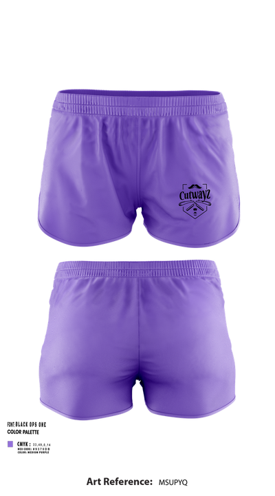 The Cutwayz Experience 82591730 Ranger Panties - 100