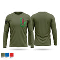 1CRR Long Sleeve Performance Shirt - 1