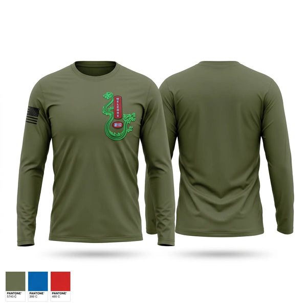 Long Sleeve Performance Shirt, 1CRR, Marines, Teamtime, Team time, sublimation, custom sports apparel, team uniforms, spirit wear, spiritwear, sports uniforms, custom shirts, team store, custom team store, fundraiser sports, apparel fundraiser