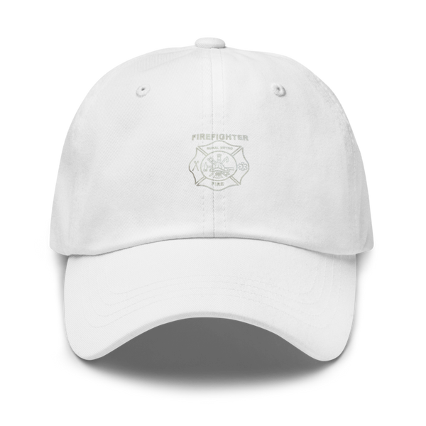 Dad hat - White