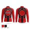 German youth baseball league Quarter Zip Jacket - 1