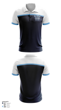 La Plata Warriors 5508321 Short Sleeve Performance Polo - 1