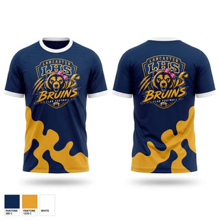 Short Sleeve Performance Shirt, Lancaster Bruins, , Teamtime, Team time, sublimation, custom sports apparel, team uniforms, spirit wear, spiritwear, sports uniforms, custom shirts, team store, custom team store, fundraiser sports, apparel fundraiser