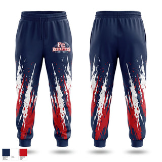 Sweatpants, Franklin County Rebelettes, Women's Basketball, Teamtime, Team time, sublimation, custom sports apparel, team uniforms, spirit wear, spiritwear, sports uniforms, custom shirts, team store, custom team store, fundraiser sports, apparel fundraiser