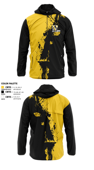 Windbreaker, VA Militia, Softball, Teamtime, Team time, sublimation, custom sports apparel, team uniforms, spirit wear, spiritwear, sports uniforms, custom shirts, team store, custom team store, fundraiser sports, apparel fundraiser