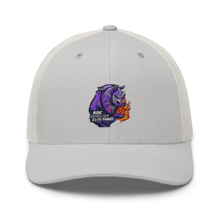 RBC Renegade Elite Rhinos Retro Trucker Hat | Yupoong 6606